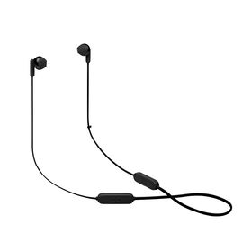 JBL Tune 215BT - Black - Wireless Earbud headphones - Hero